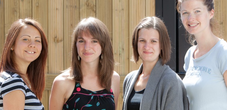 Fundraising staff and vols