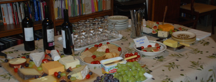 Dinner4Good Cheese and Wine night