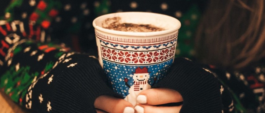 Some festive fundraising to make you feel warm and cosy