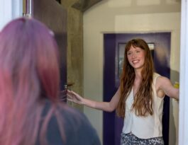 Welcome doors - higher res