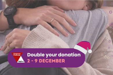 Donations doubled this December!