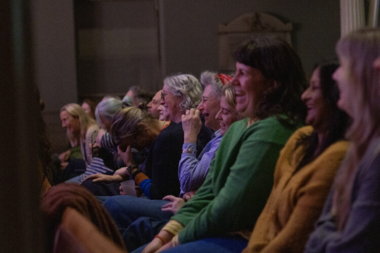 Hysterical women’s comedy night raises £13,000