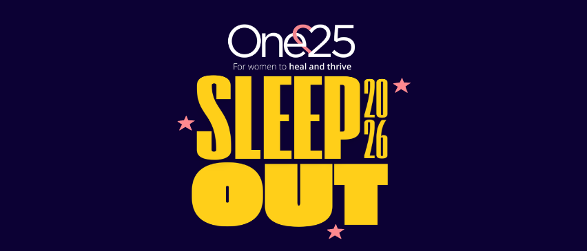 Sleep Out 2026 website banner