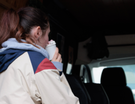 Outreach Woman On Van 2026 02